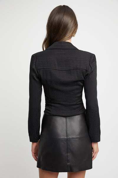Buy Roxana Shirt Black Online | KOOKAÏ ...